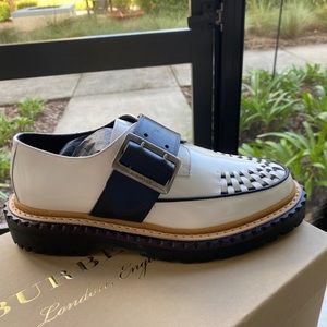 Burberry Creepers Oxfords Shoes
